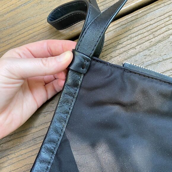 MARC JACOBS Sport Nylon and Leather Tote Color Black &‎ Pink - Picture 4 of 11